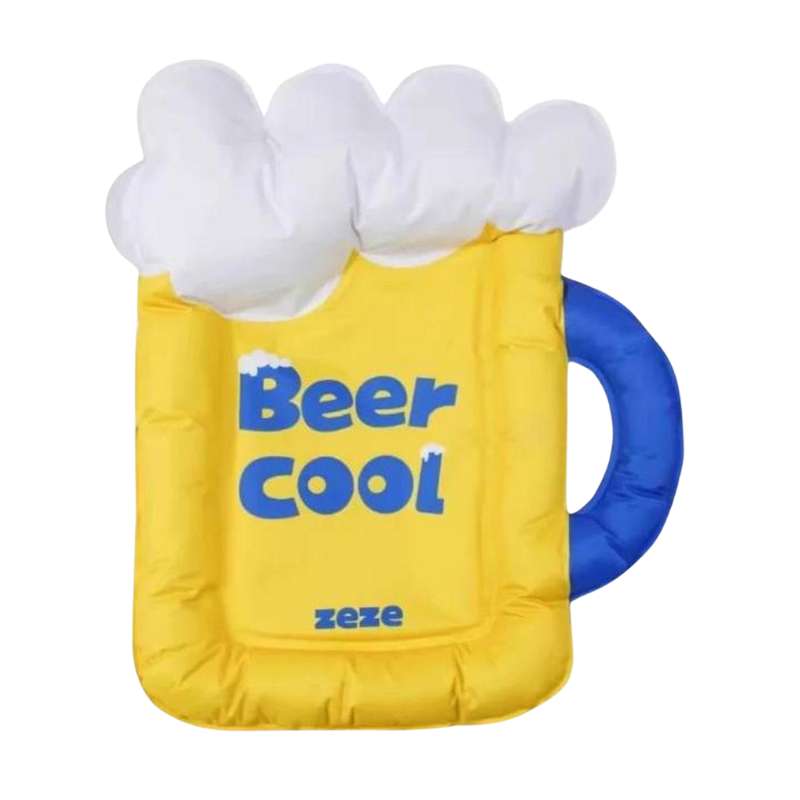 Zeze Pet Cooling Mat Colorful Beer Yellow 64x51x6cm